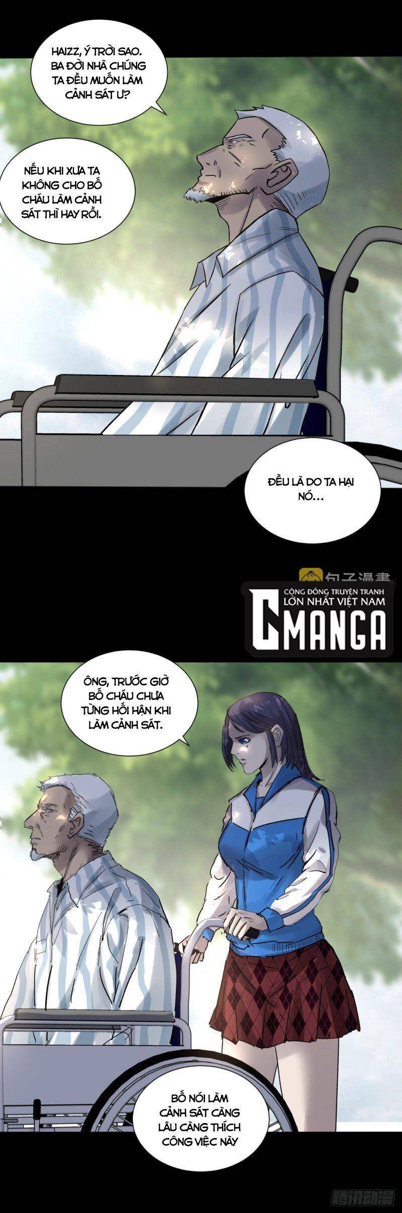 Tam Canh Tứ Cổ chapter 45 - Upload bởi truyensieuhay.com