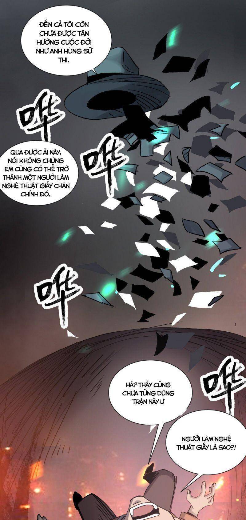 Tam Canh Tứ Cổ chapter 45 - Upload bởi truyensieuhay.com