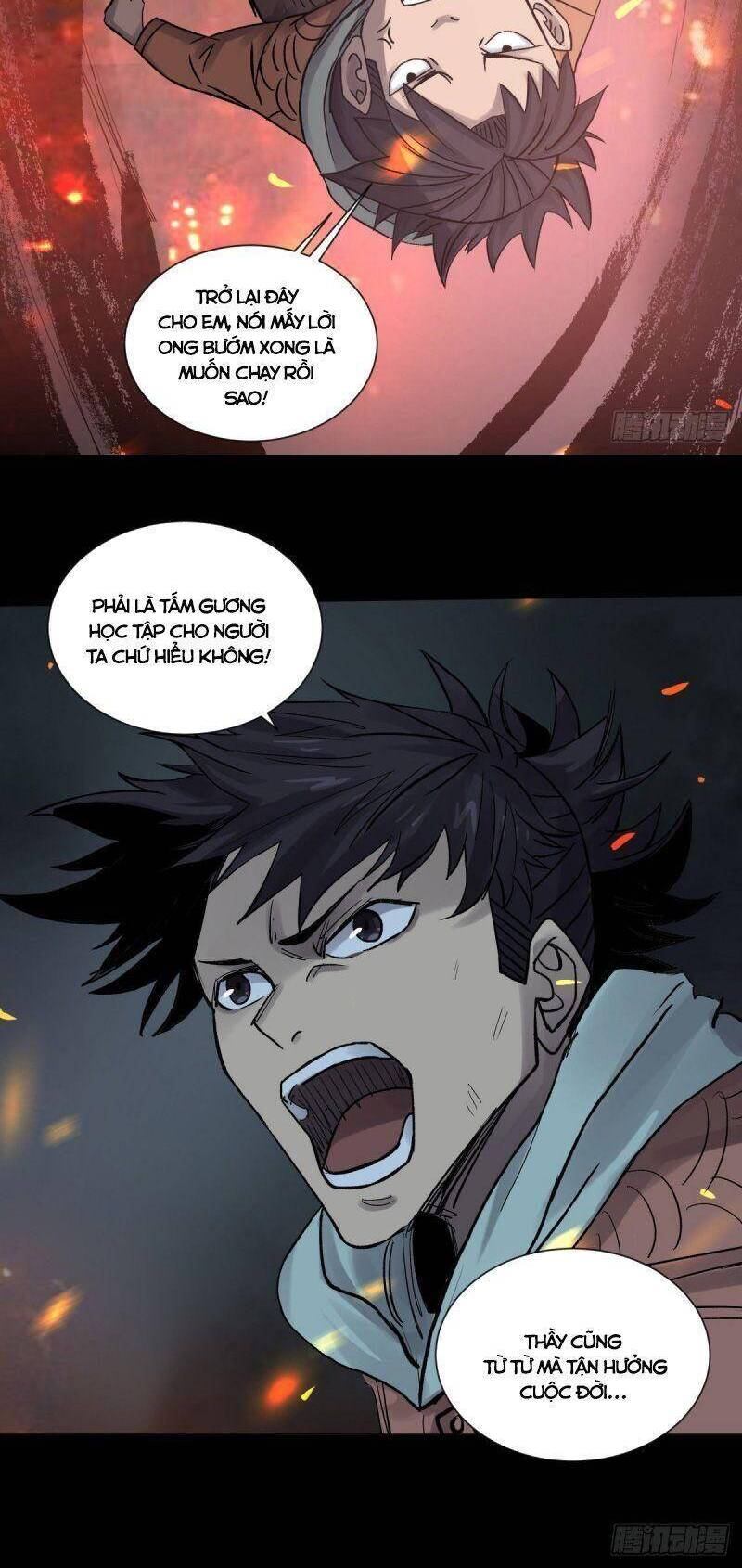 Tam Canh Tứ Cổ chapter 45 - Upload bởi truyensieuhay.com