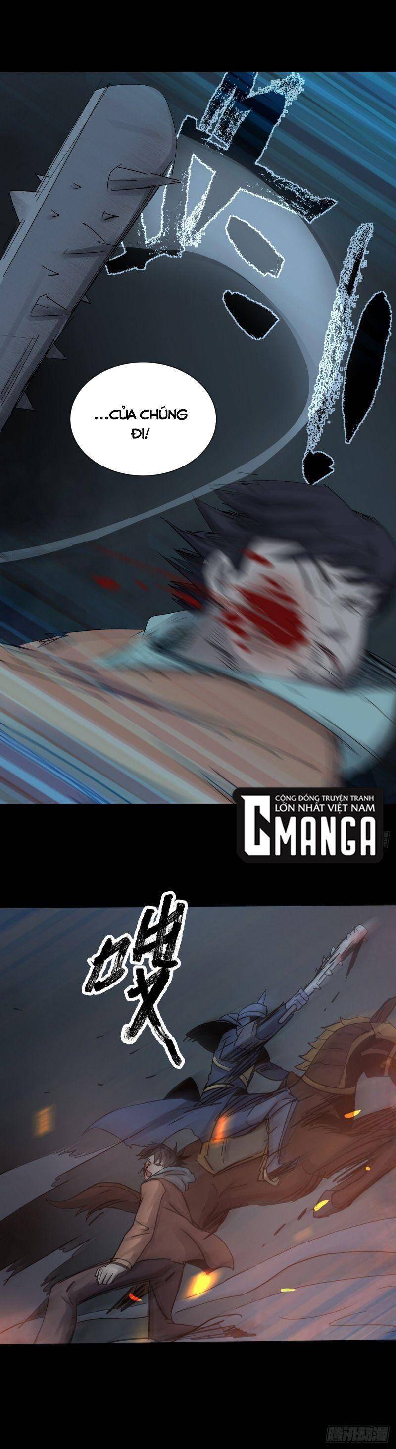 Tam Canh Tứ Cổ chapter 45 - Upload bởi truyensieuhay.com