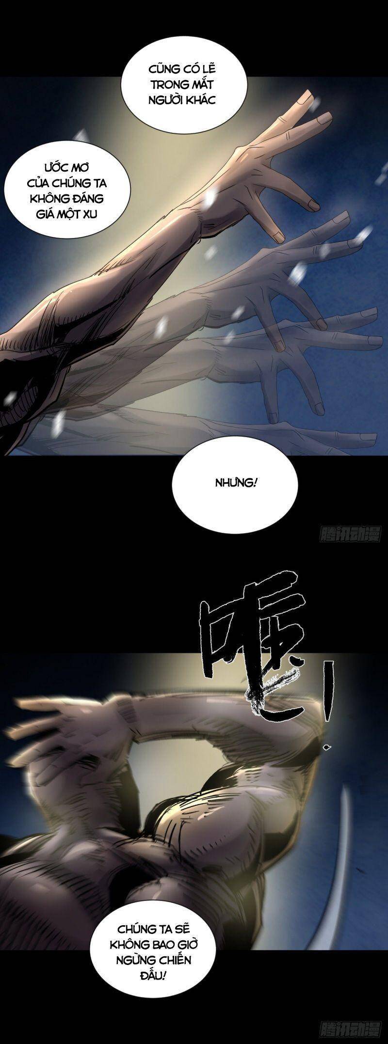 Tam Canh Tứ Cổ chapter 46 - Upload bởi truyensieuhay.com