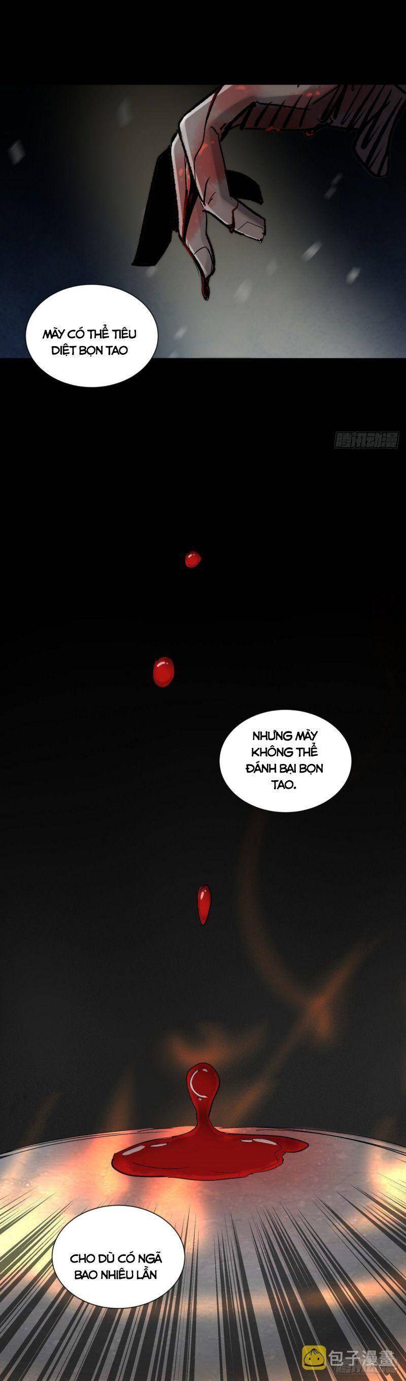 Tam Canh Tứ Cổ chapter 46 - Upload bởi truyensieuhay.com
