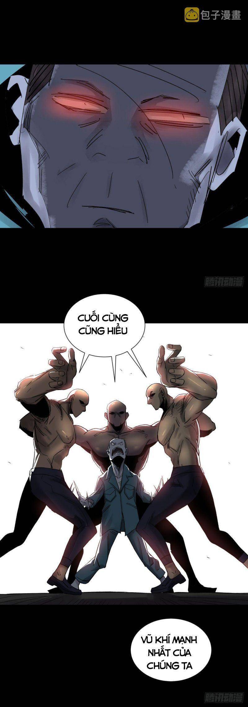 Tam Canh Tứ Cổ chapter 46 - Upload bởi truyensieuhay.com