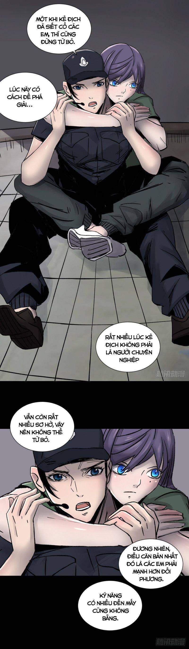 Tam Canh Tứ Cổ chapter 46 - Upload bởi truyensieuhay.com