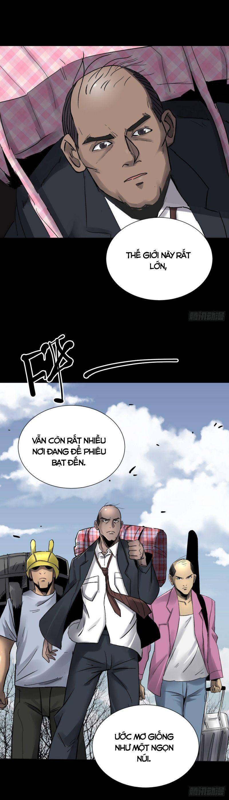 Tam Canh Tứ Cổ chapter 46 - Upload bởi truyensieuhay.com
