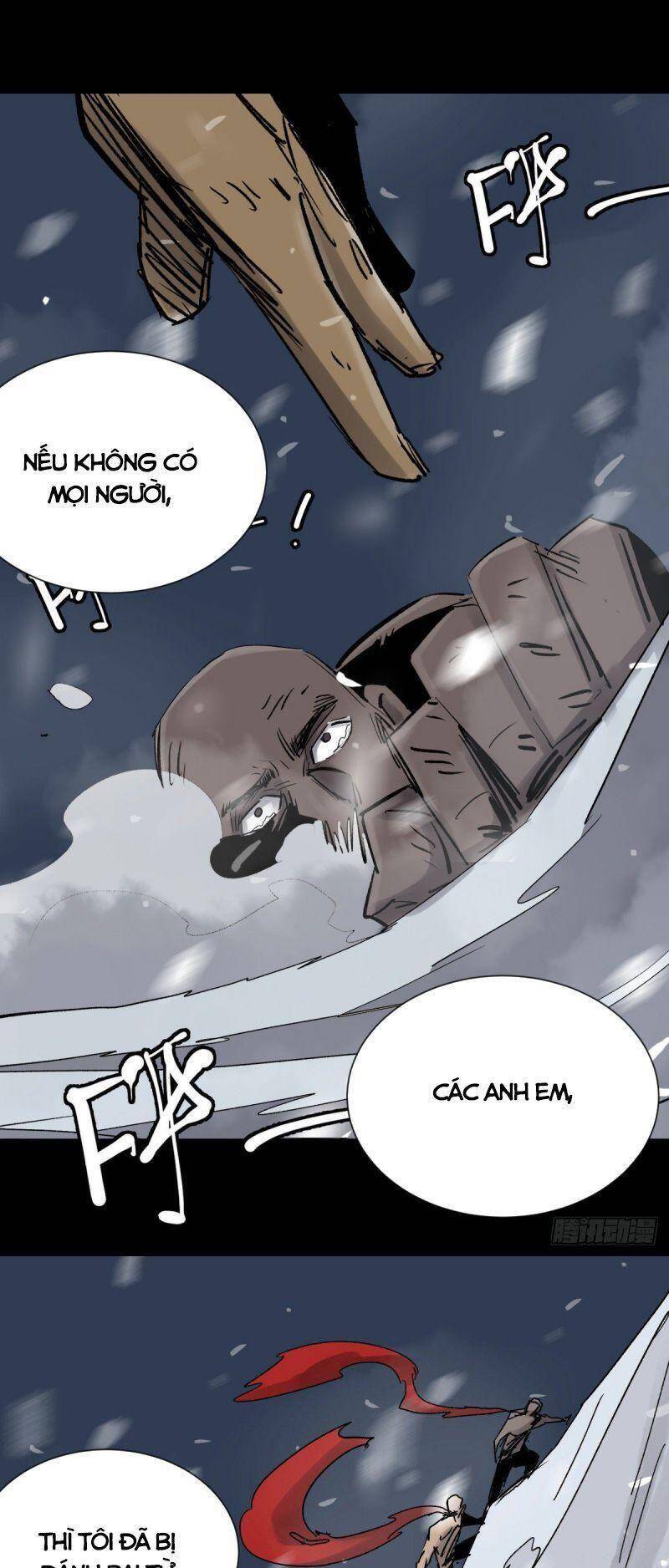 Tam Canh Tứ Cổ chapter 46 - Upload bởi truyensieuhay.com