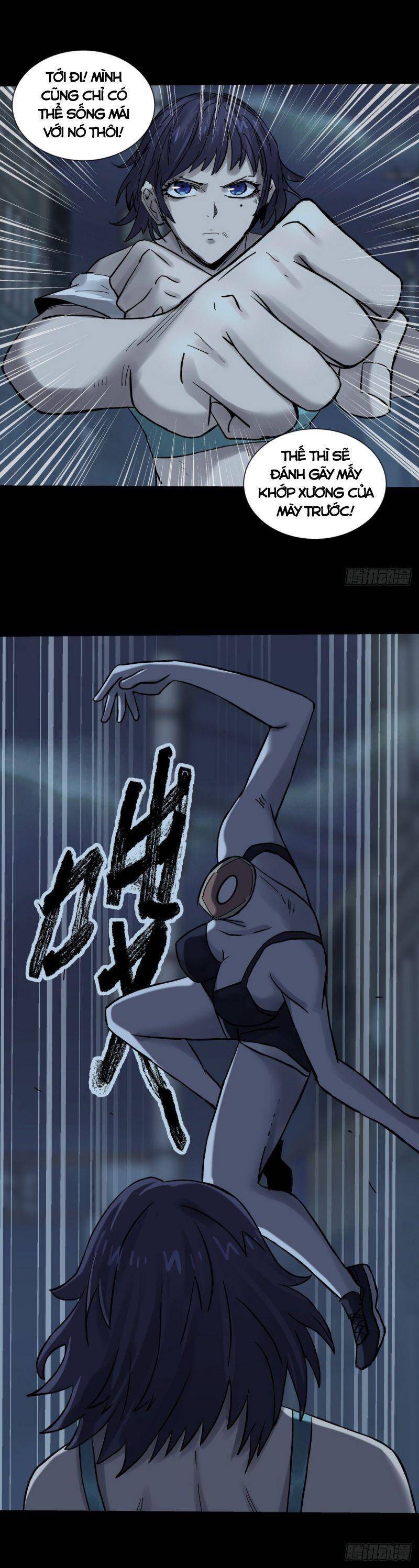 Tam Canh Tứ Cổ chapter 47 - Upload bởi truyensieuhay.com