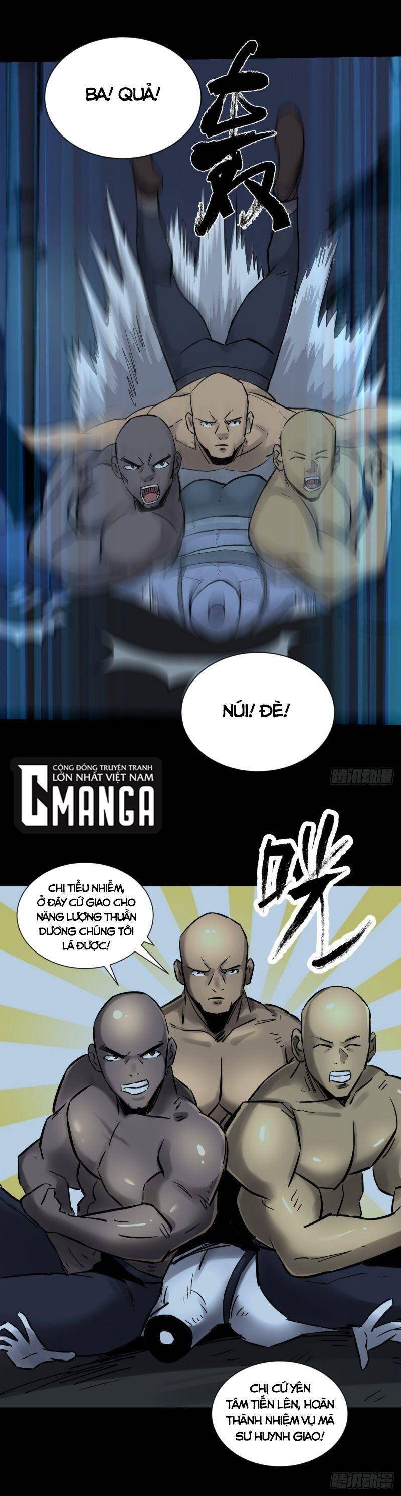 Tam Canh Tứ Cổ chapter 47 - Upload bởi truyensieuhay.com