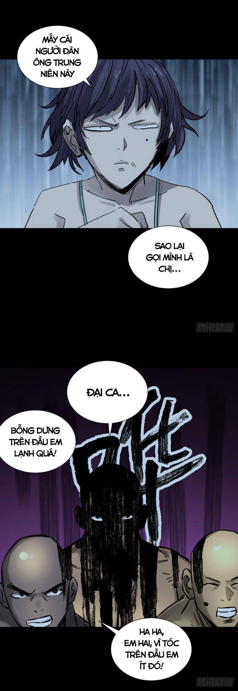 Tam Canh Tứ Cổ chapter 47 - Upload bởi truyensieuhay.com