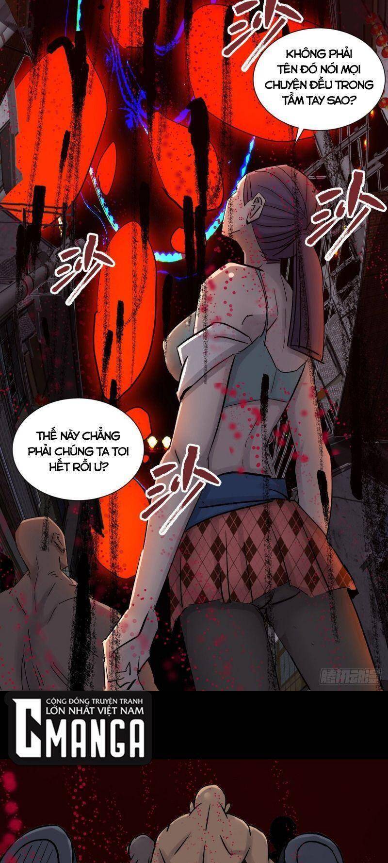 Tam Canh Tứ Cổ chapter 47 - Upload bởi truyensieuhay.com