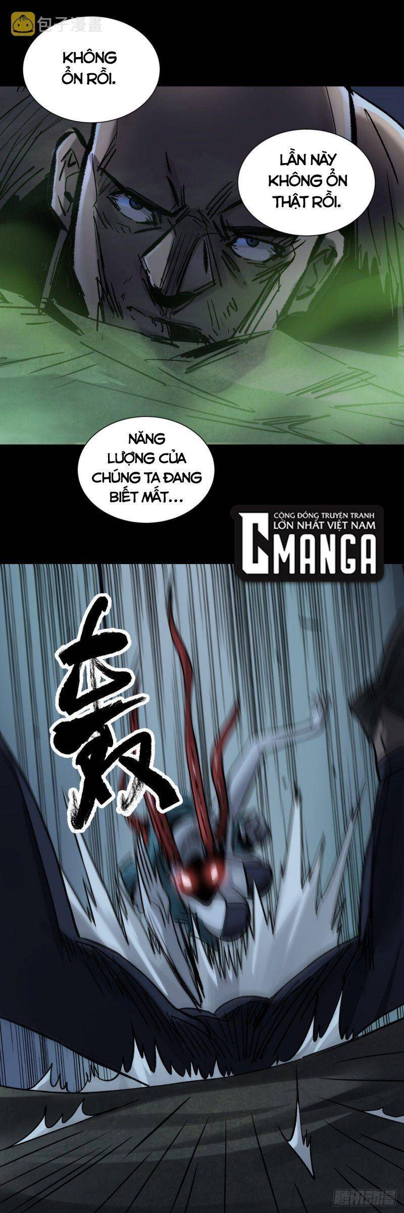 Tam Canh Tứ Cổ chapter 48 - Upload bởi truyensieuhay.com