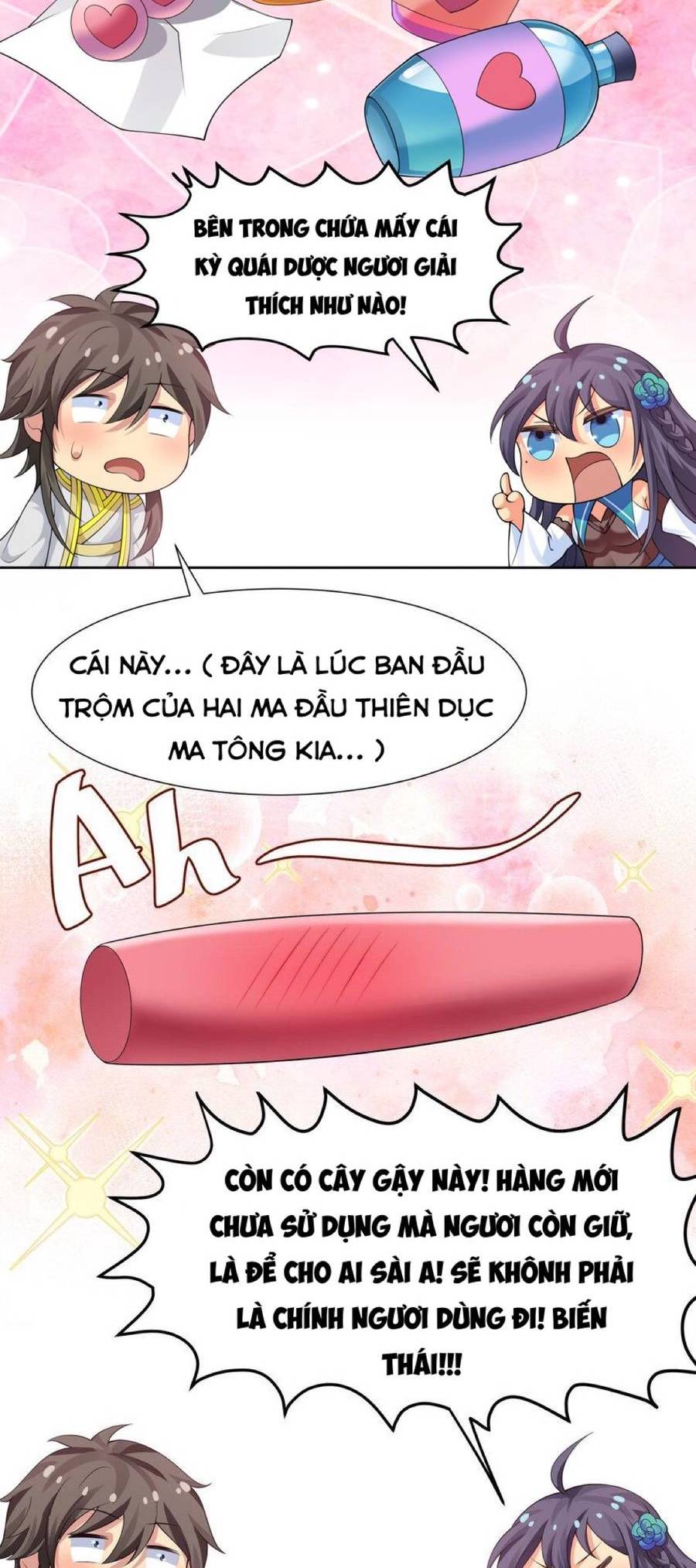 Toàn Bộ Tu Chân Giới Muội Tử Muốn Bắt Ta chapter 117 - Upload bởi truyensieuhay.com