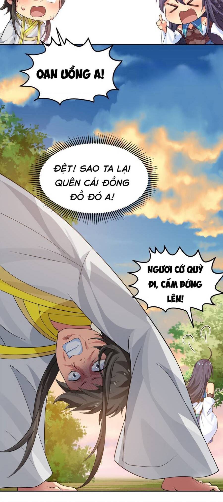 Toàn Bộ Tu Chân Giới Muội Tử Muốn Bắt Ta chapter 117 - Upload bởi truyensieuhay.com