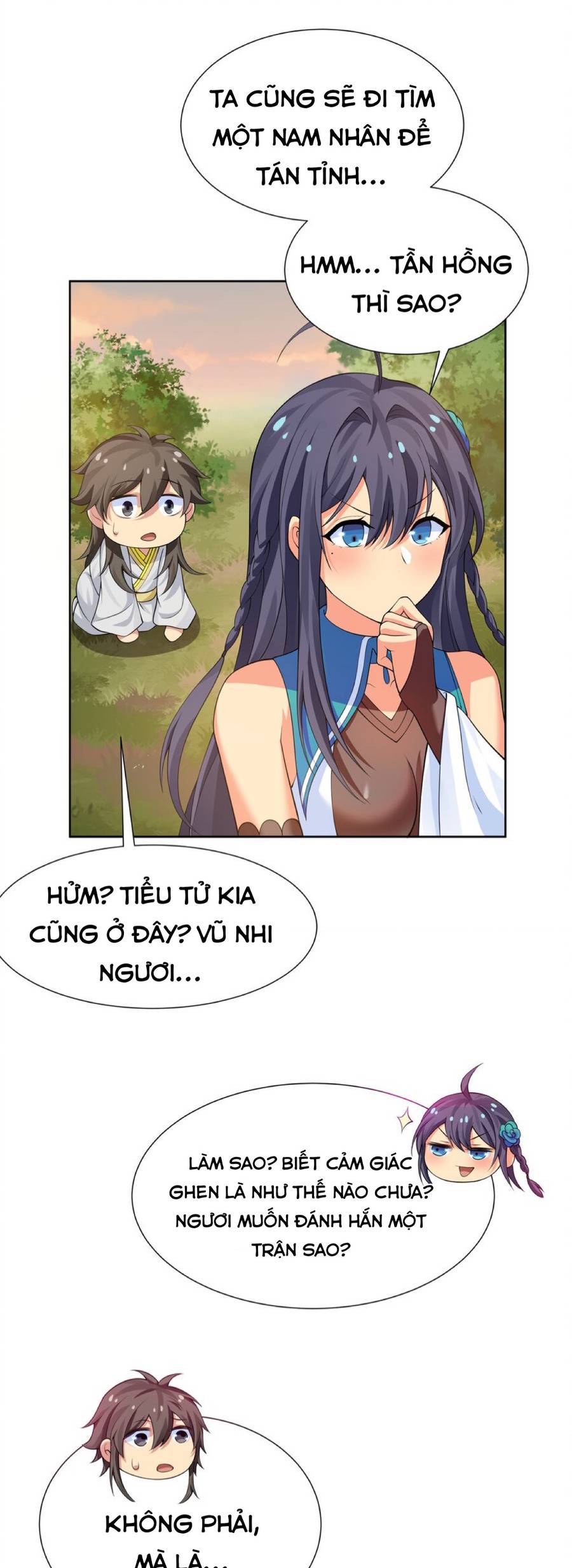 Toàn Bộ Tu Chân Giới Muội Tử Muốn Bắt Ta chapter 117 - Upload bởi truyensieuhay.com