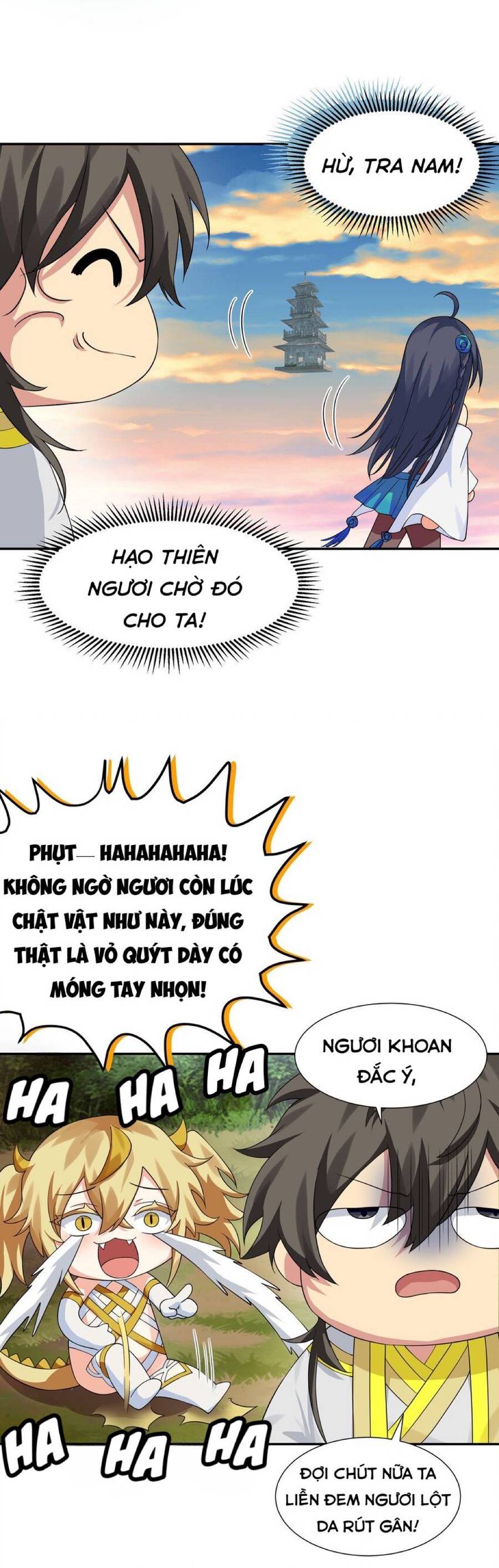 Toàn Bộ Tu Chân Giới Muội Tử Muốn Bắt Ta chapter 117 - Upload bởi truyensieuhay.com