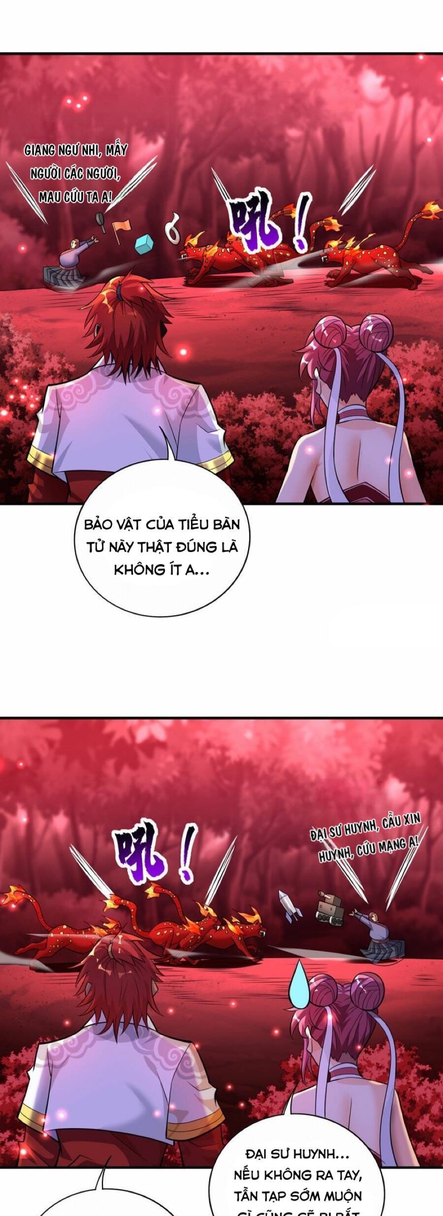 Nhất Chiêu Liền Vô Địch Tu Chân Giới chapter 54 - Trang 22