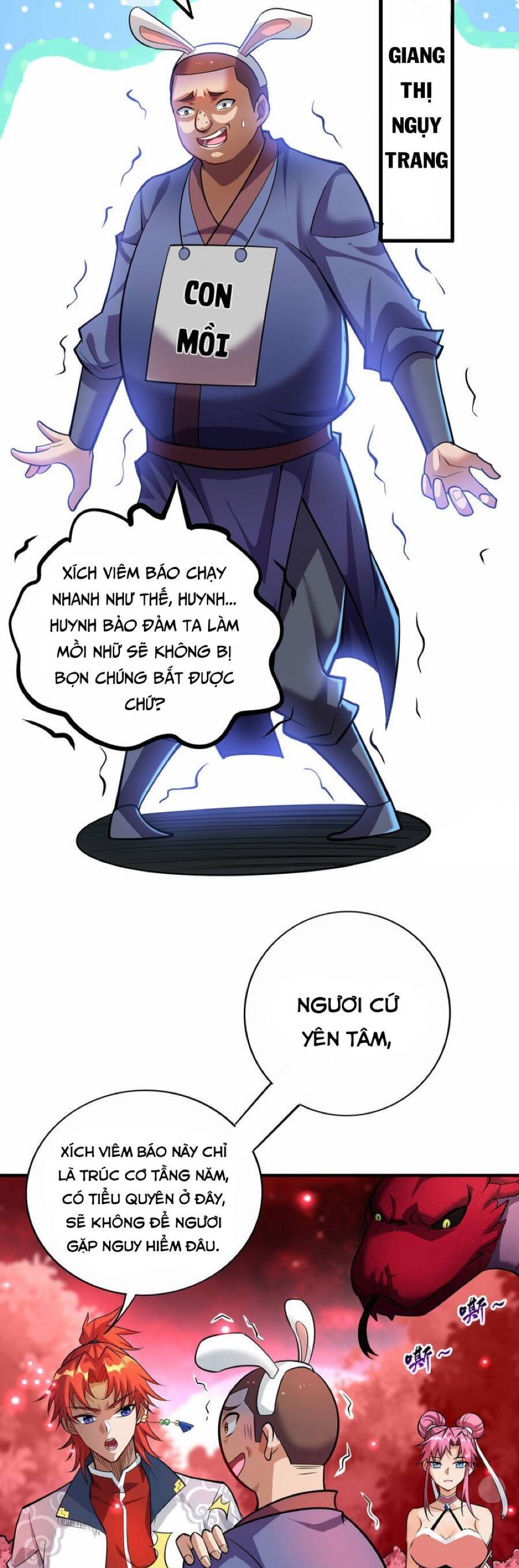 Nhất Chiêu Liền Vô Địch Tu Chân Giới chapter 54 - Trang 5