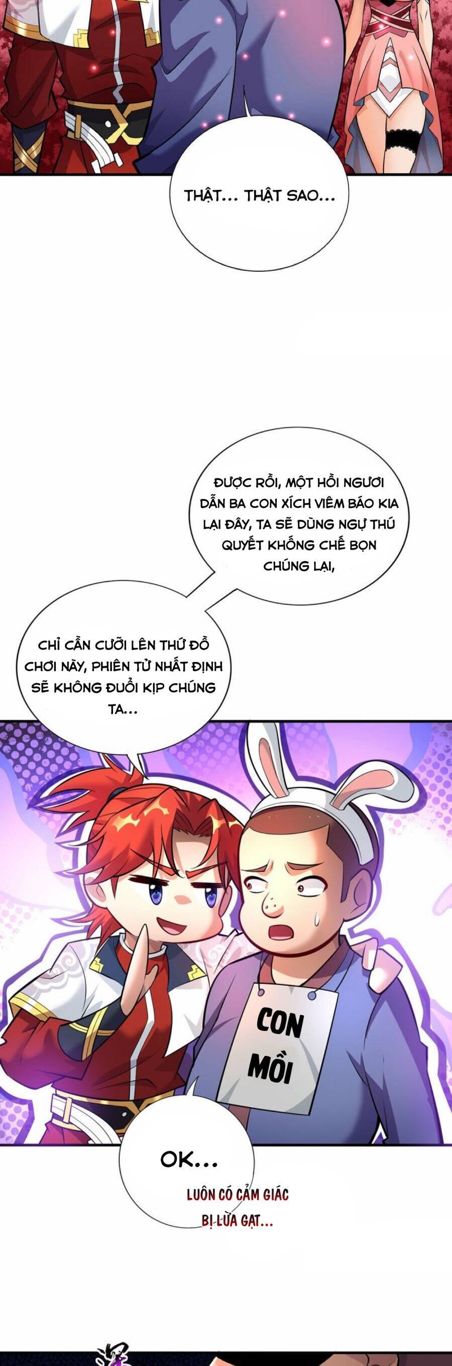 Nhất Chiêu Liền Vô Địch Tu Chân Giới chapter 54 - Trang 6