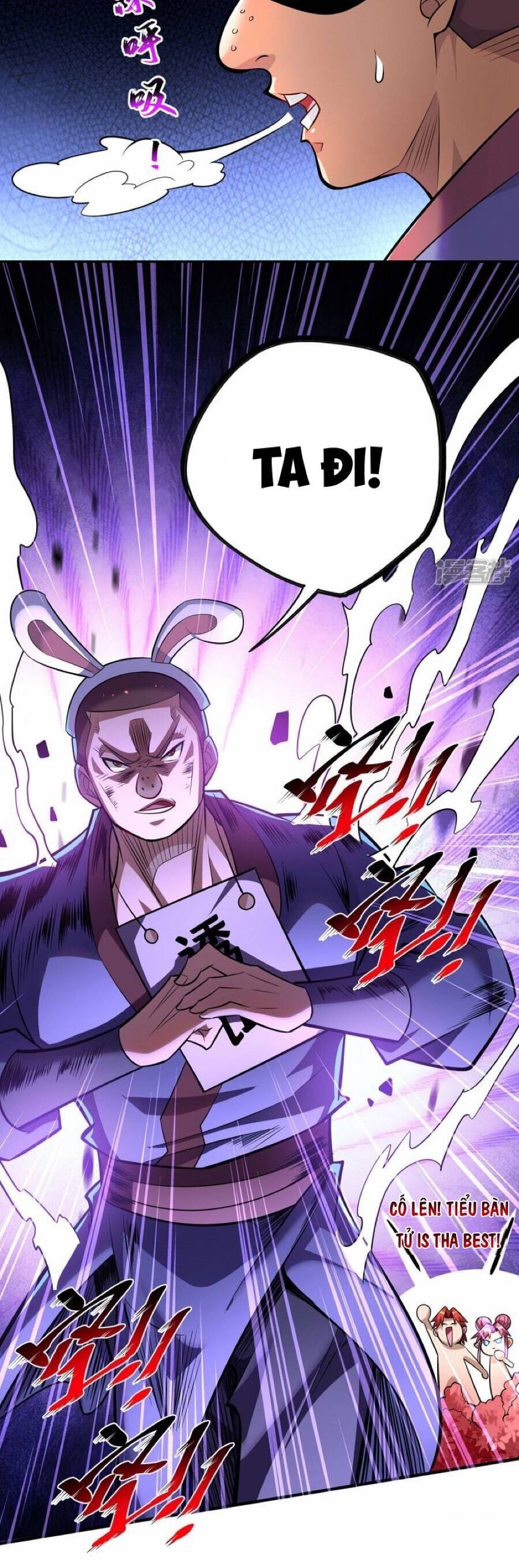 Nhất Chiêu Liền Vô Địch Tu Chân Giới chapter 54 - Trang 7