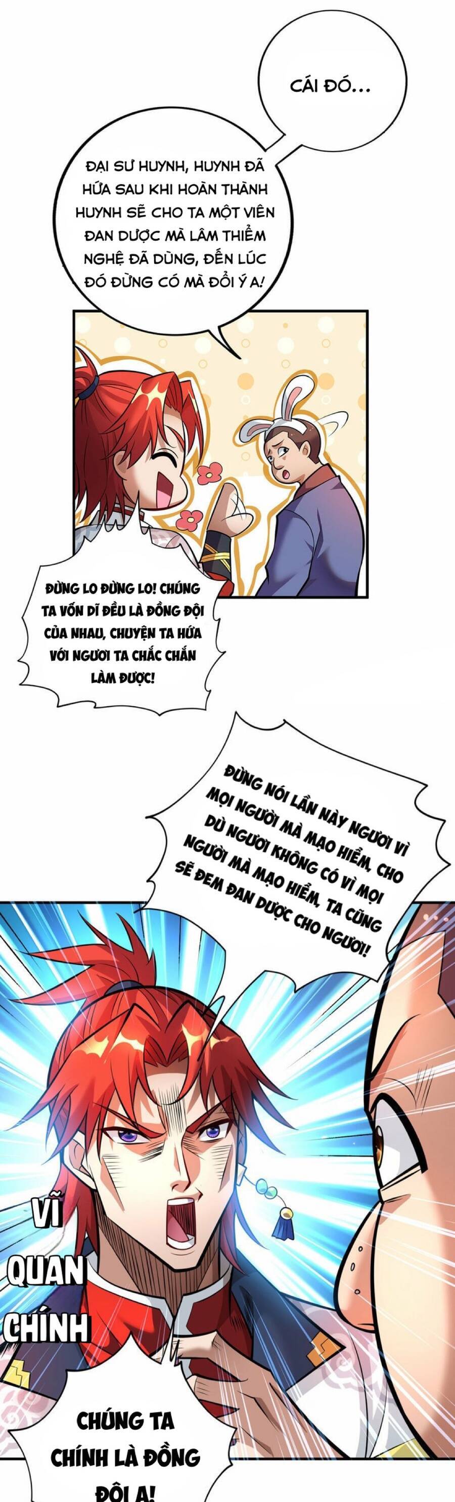 Nhất Chiêu Liền Vô Địch Tu Chân Giới chapter 54 - Trang 8