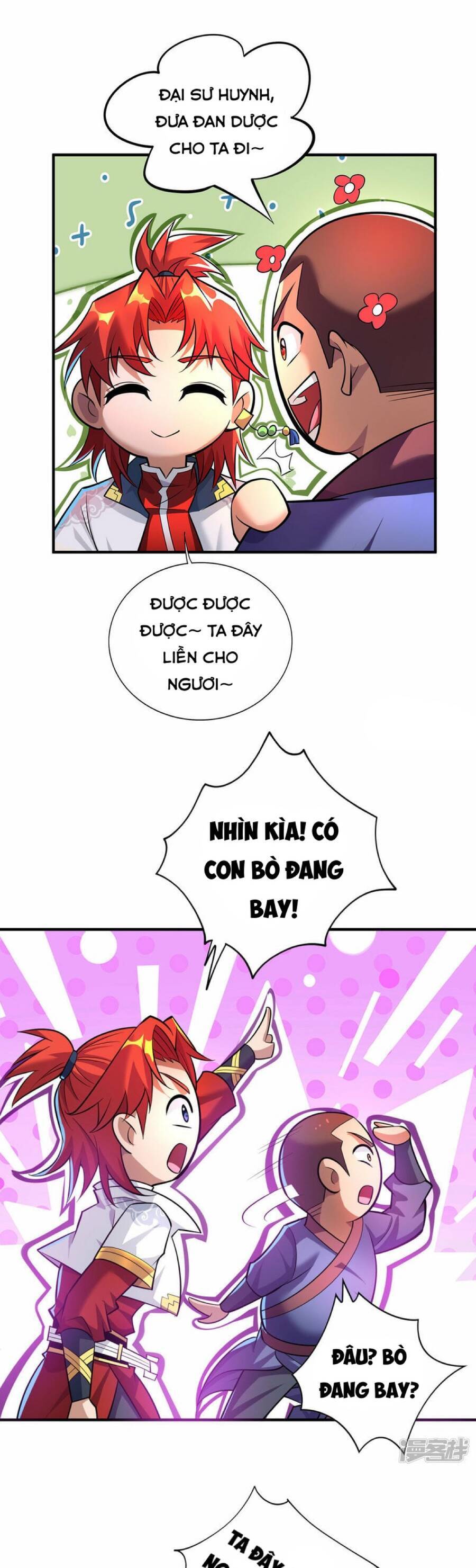 Nhất Chiêu Liền Vô Địch Tu Chân Giới chapter 54 - Trang 10
