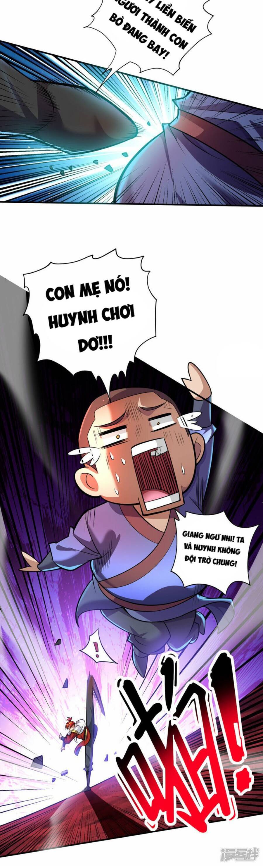 Nhất Chiêu Liền Vô Địch Tu Chân Giới chapter 54 - Trang 11