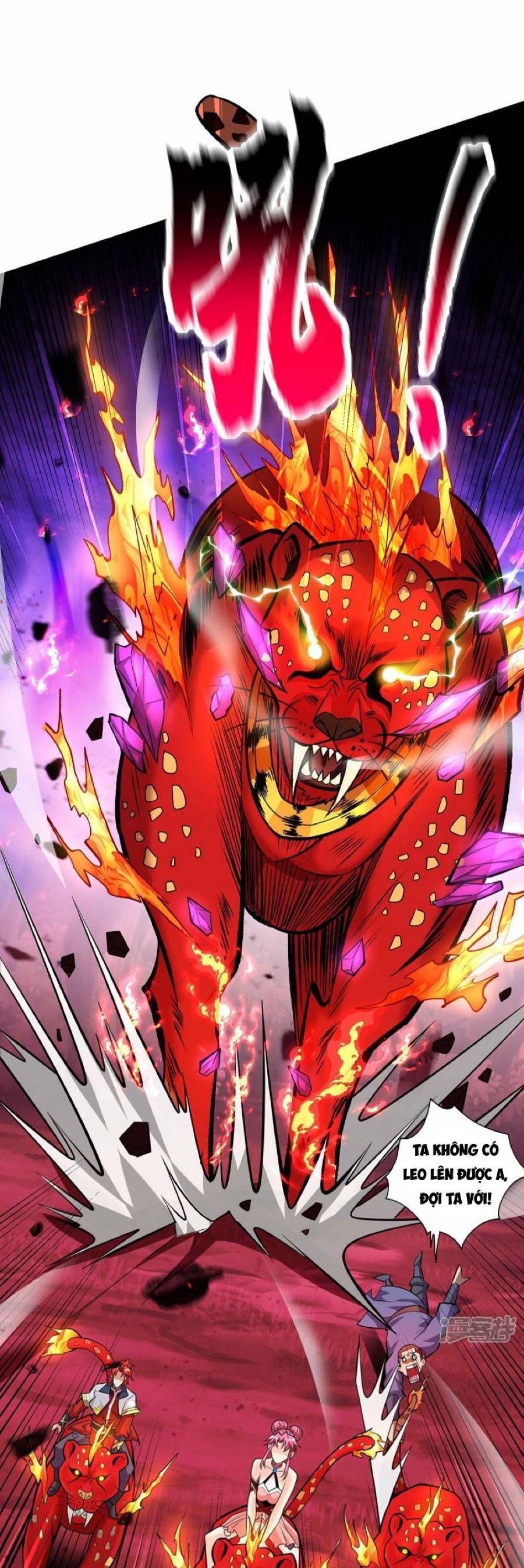 Nhất Chiêu Liền Vô Địch Tu Chân Giới chapter 55 - Trang 20