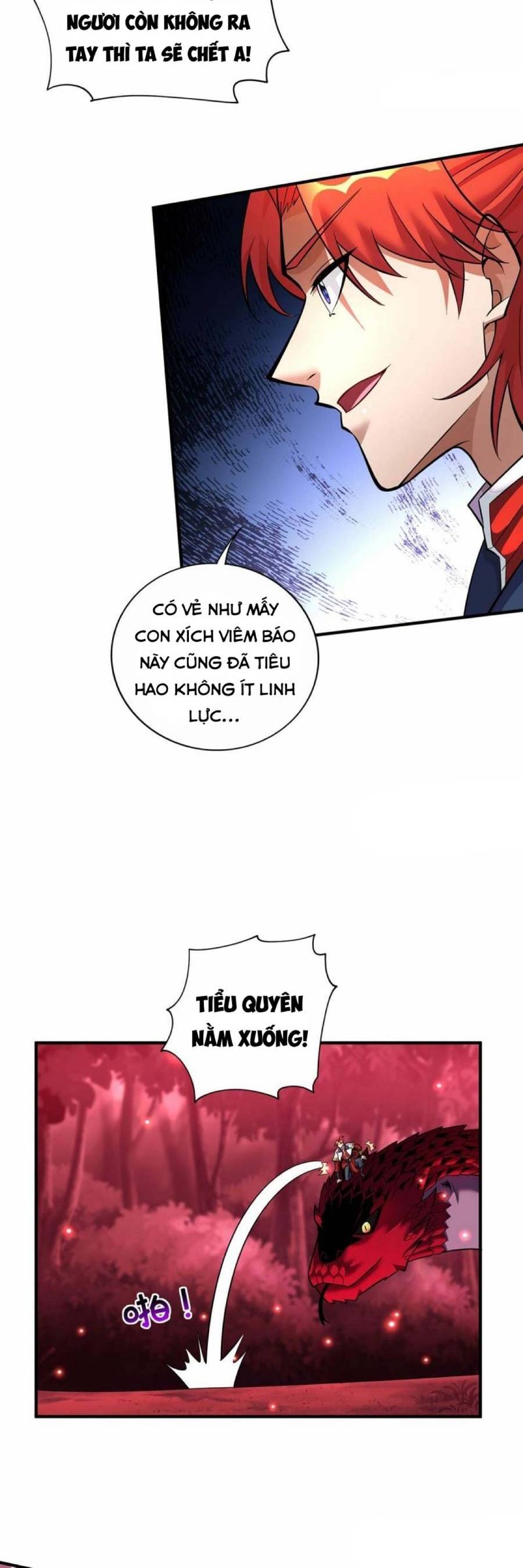 Nhất Chiêu Liền Vô Địch Tu Chân Giới chapter 55 - Trang 3