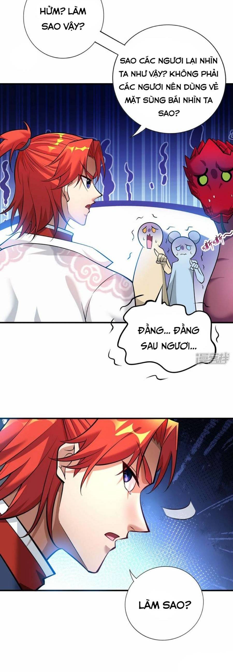 Nhất Chiêu Liền Vô Địch Tu Chân Giới chapter 55 - Trang 11