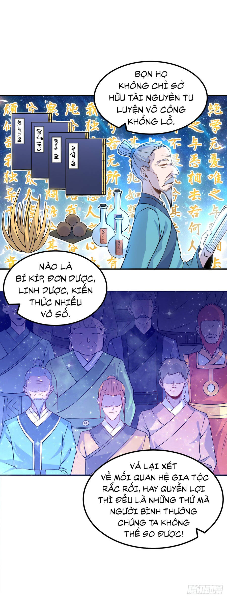 Chiến Thần Bất Tử chapter 6 - Trang 12