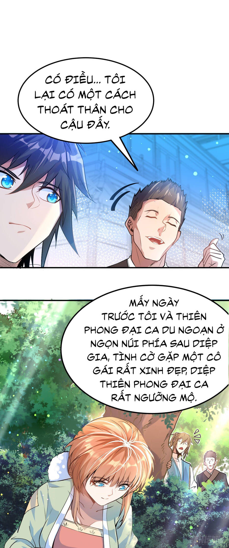 Chiến Thần Bất Tử chapter 6 - Trang 15