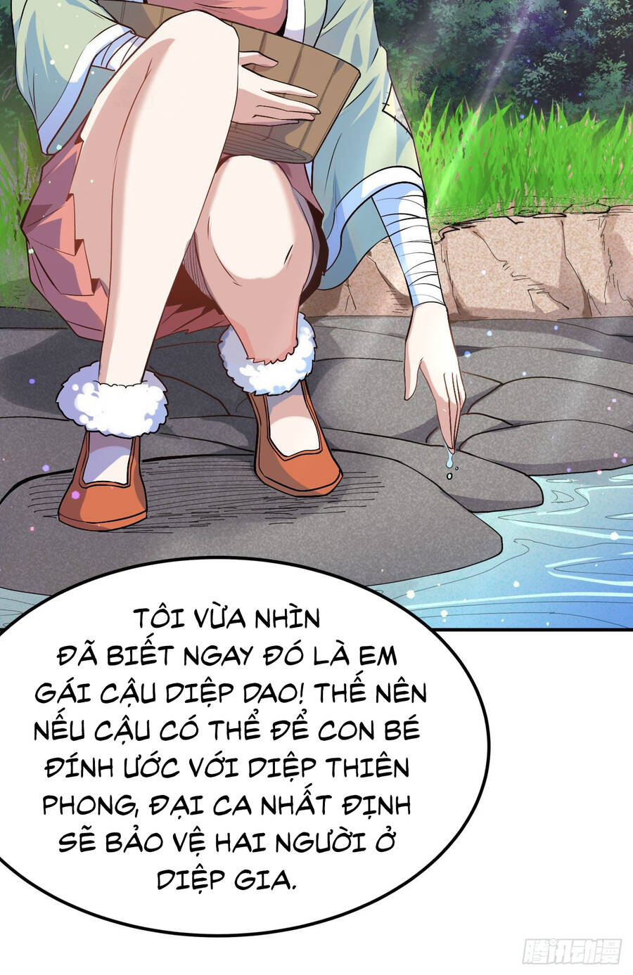 Chiến Thần Bất Tử chapter 6 - Trang 16