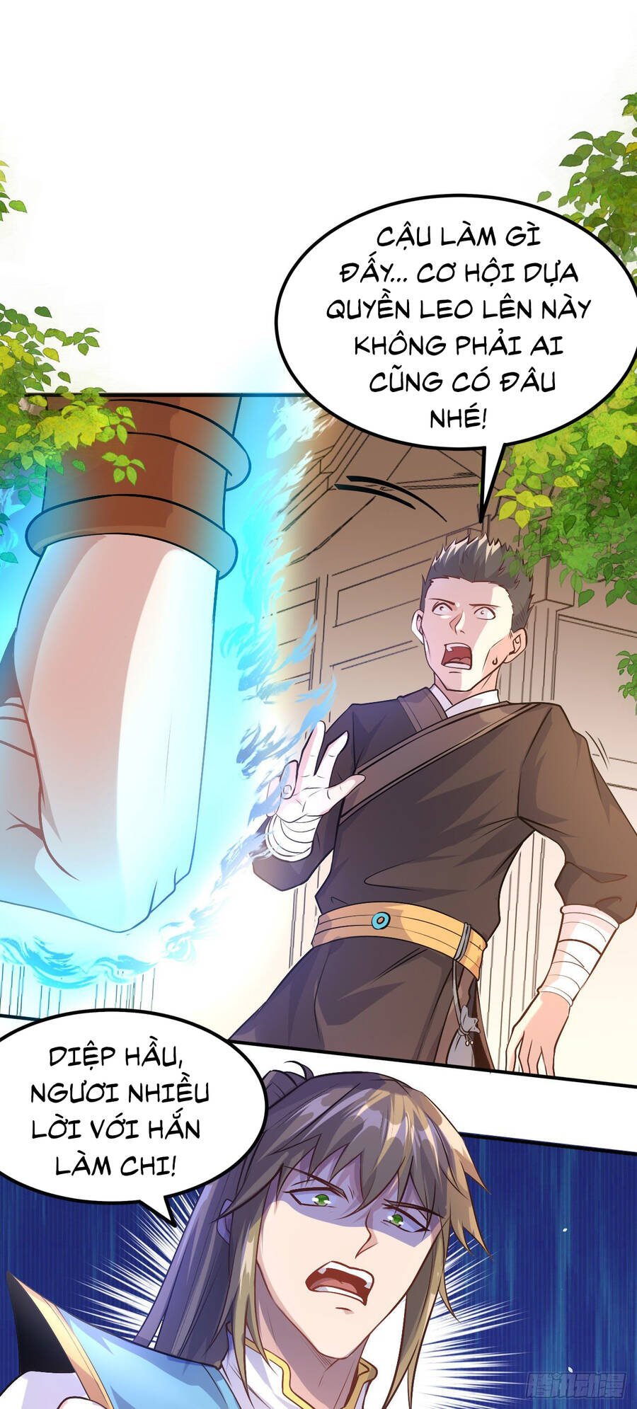 Chiến Thần Bất Tử chapter 6 - Trang 19