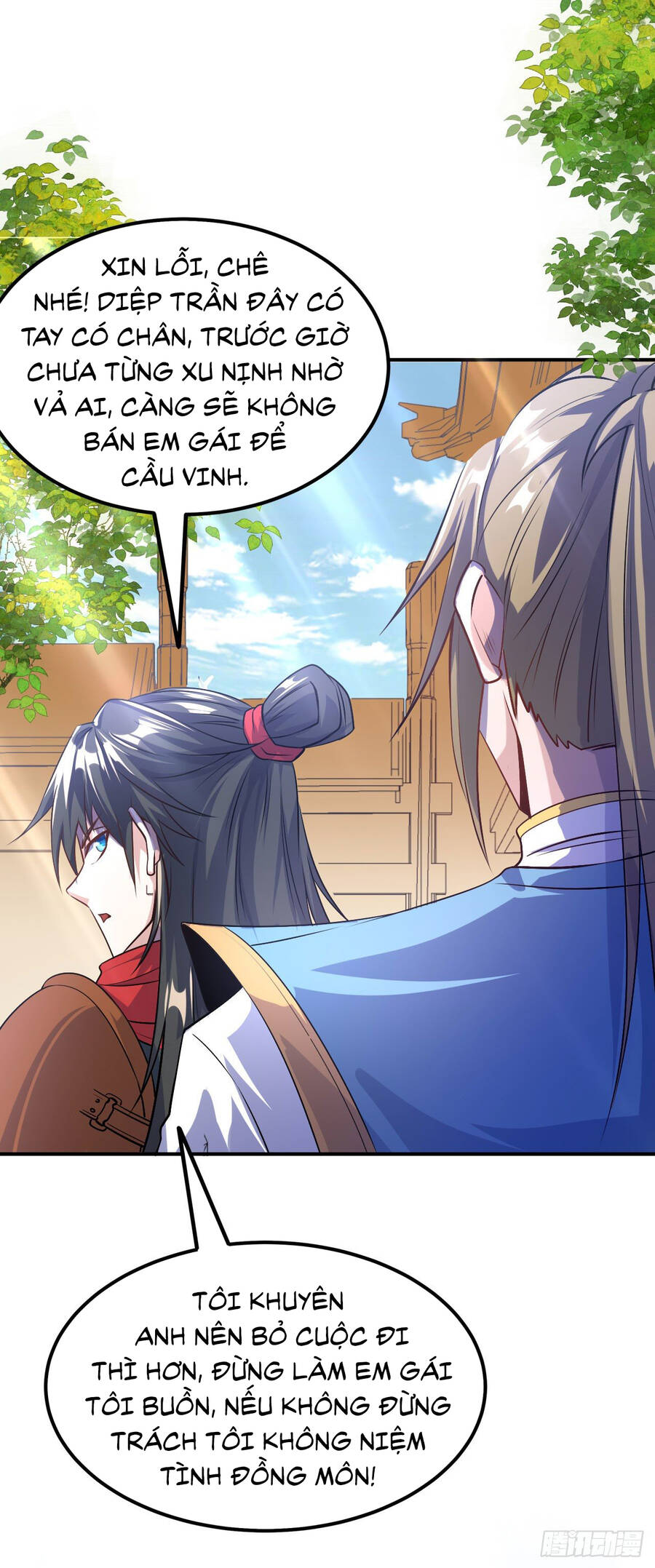 Chiến Thần Bất Tử chapter 6 - Trang 21