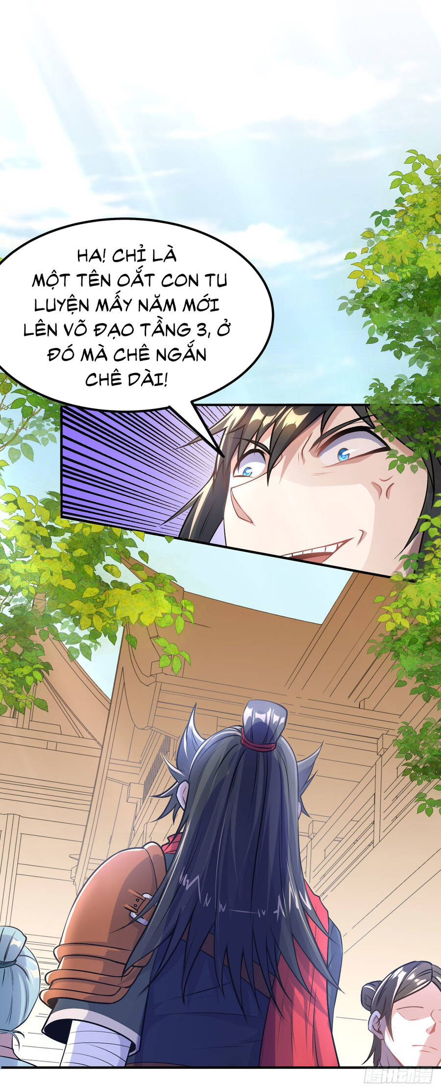 Chiến Thần Bất Tử chapter 6 - Trang 22