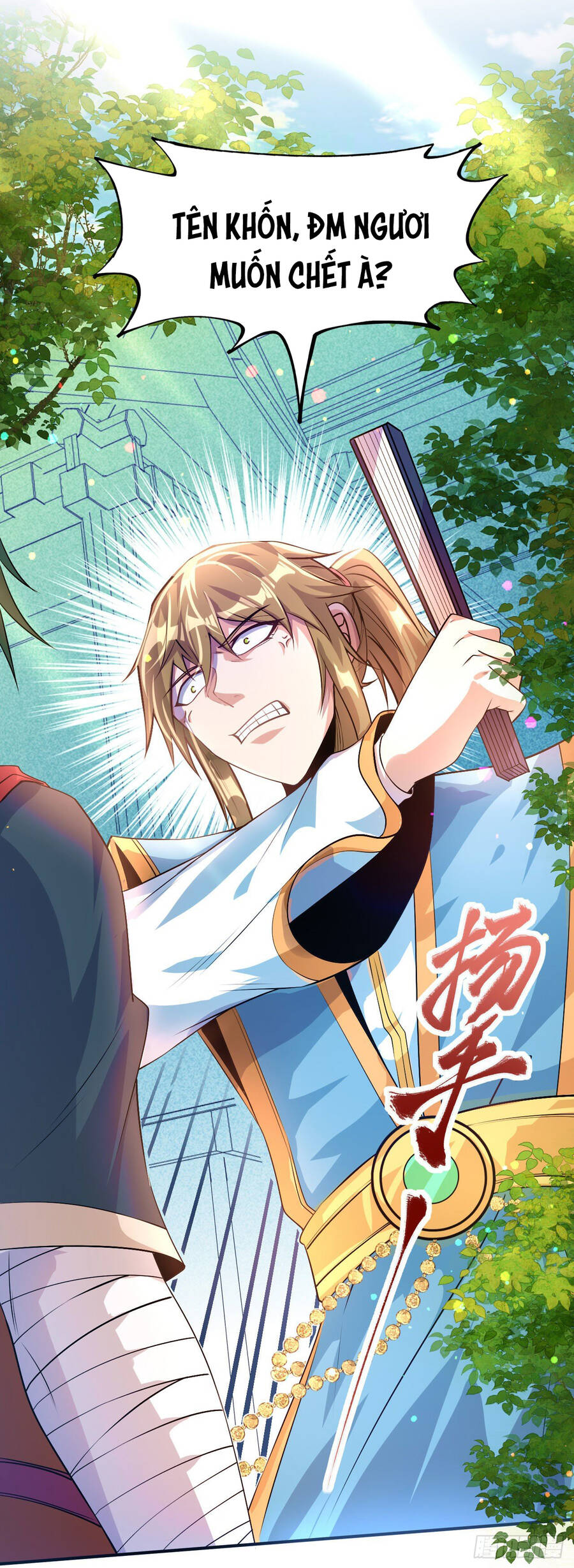 Chiến Thần Bất Tử chapter 6 - Trang 24