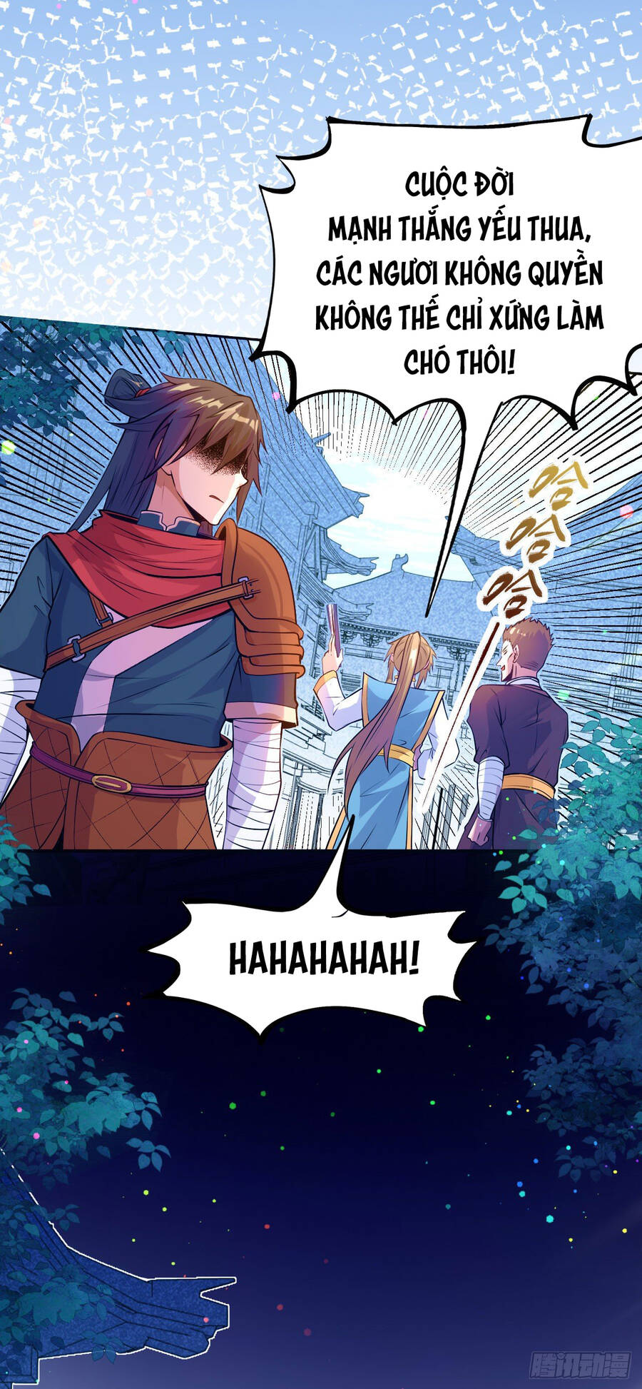 Chiến Thần Bất Tử chapter 6 - Trang 29