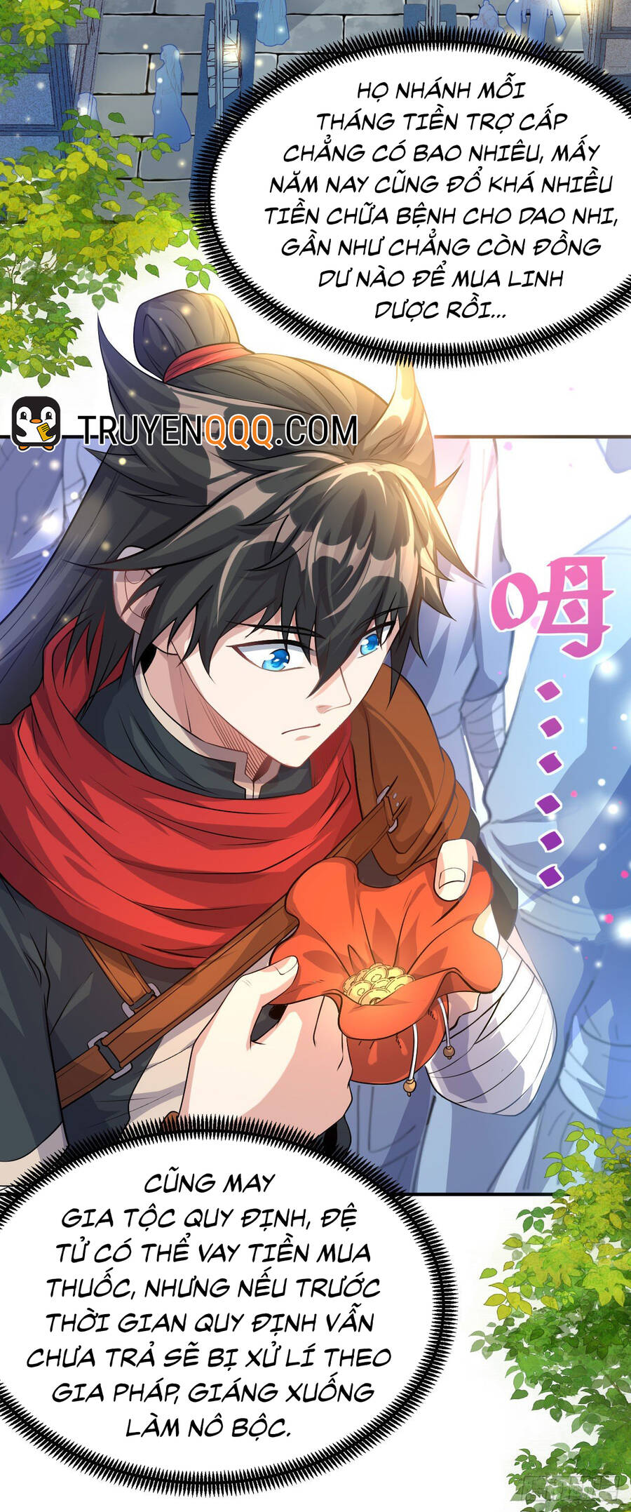 Chiến Thần Bất Tử chapter 6 - Trang 4