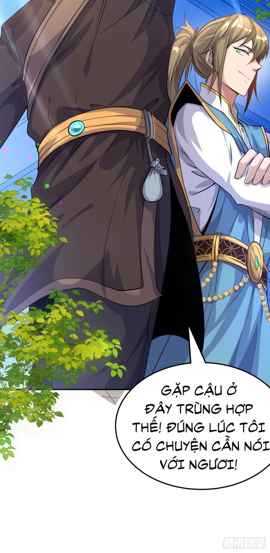 Chiến Thần Bất Tử chapter 6 - Trang 7