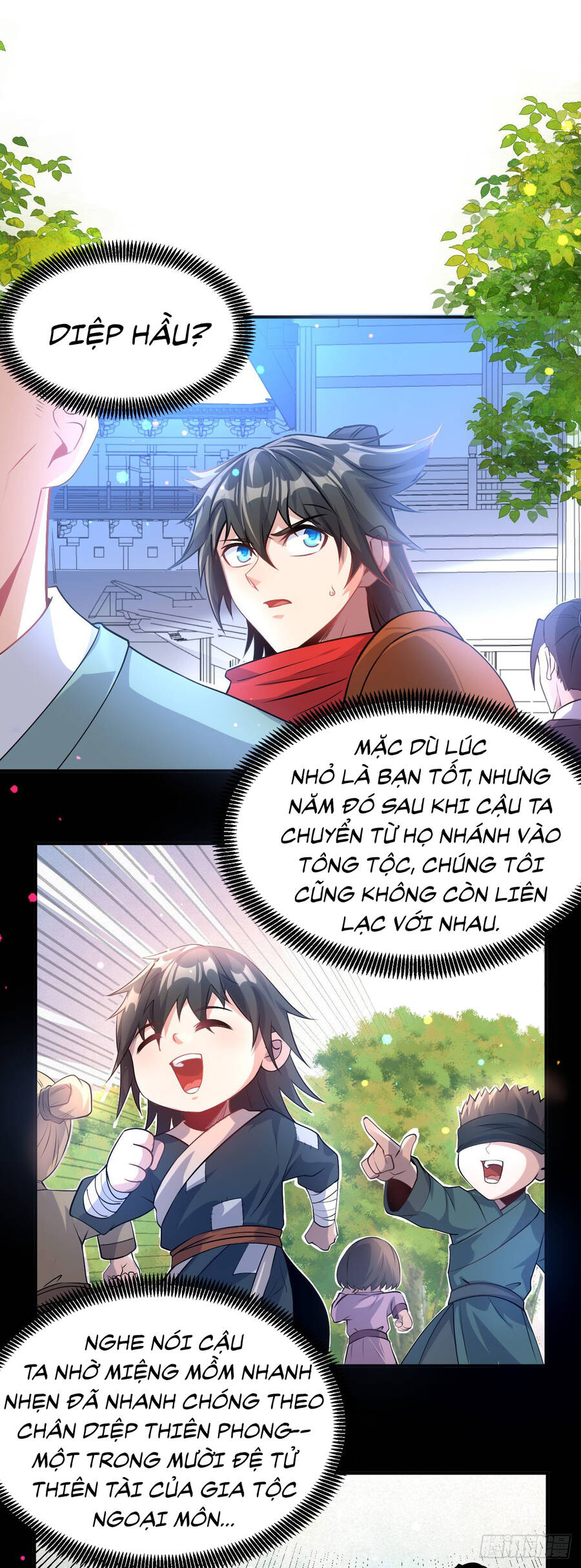 Chiến Thần Bất Tử chapter 6 - Trang 8