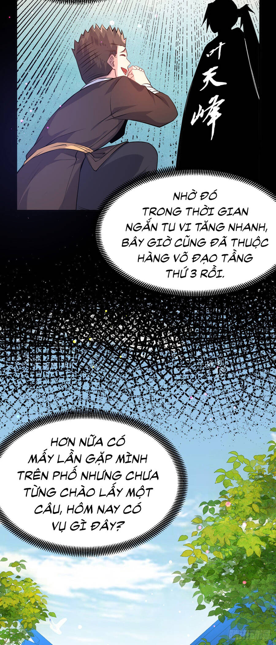 Chiến Thần Bất Tử chapter 6 - Trang 9