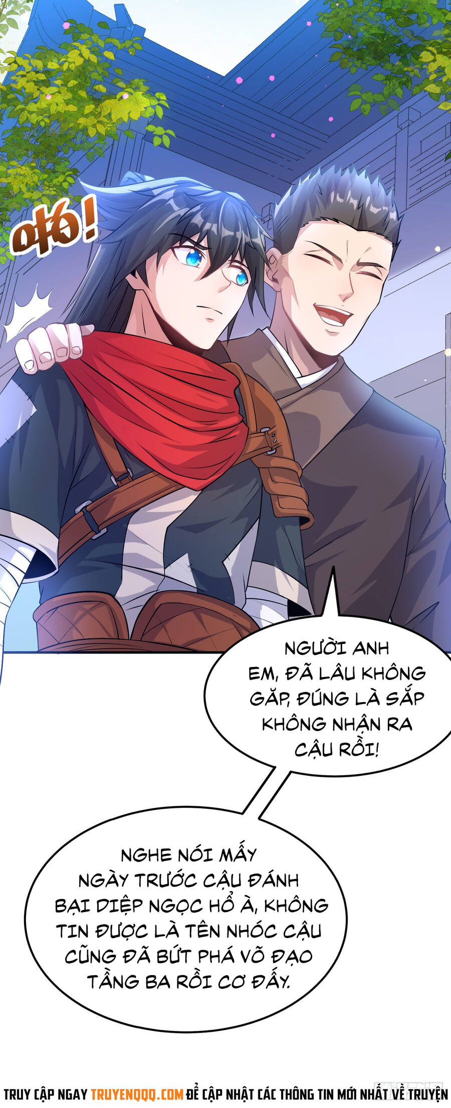Chiến Thần Bất Tử chapter 6 - Trang 10
