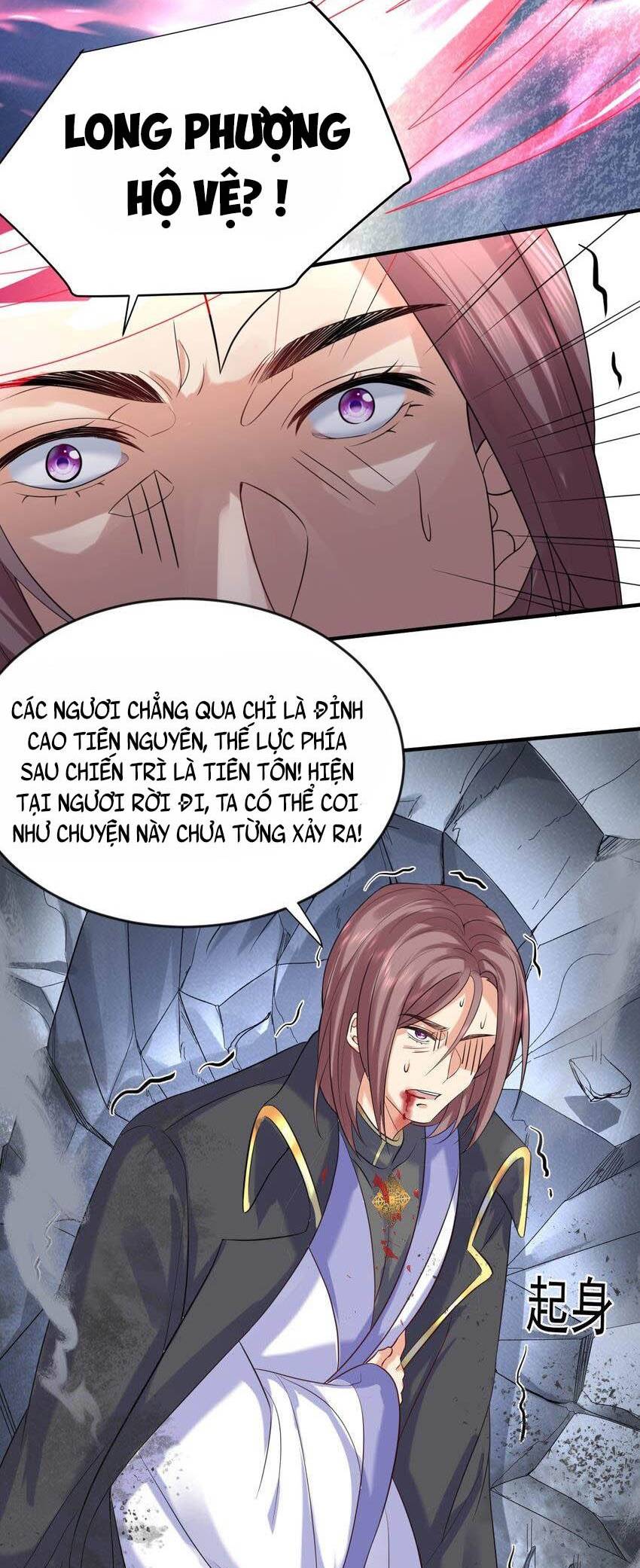 Ta Vô Địch Lúc Nào chapter 111 - Trang 21