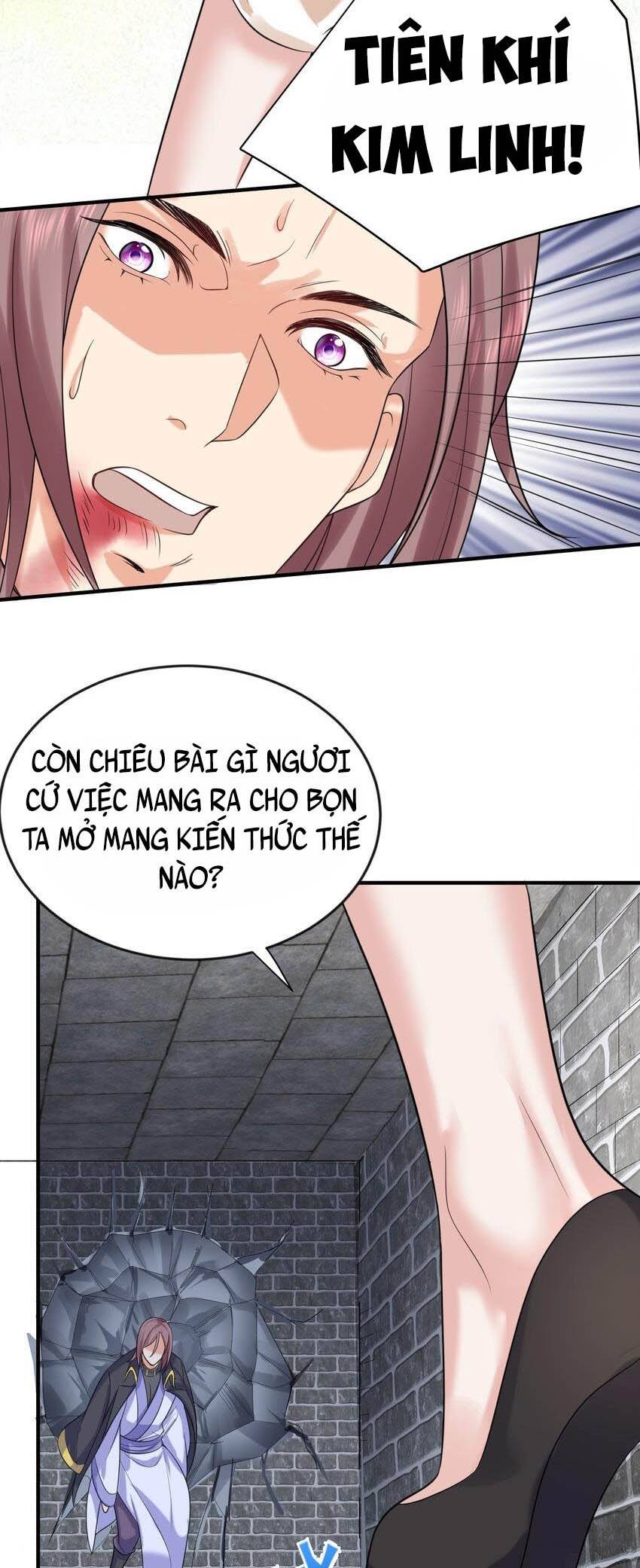 Ta Vô Địch Lúc Nào chapter 111 - Trang 24
