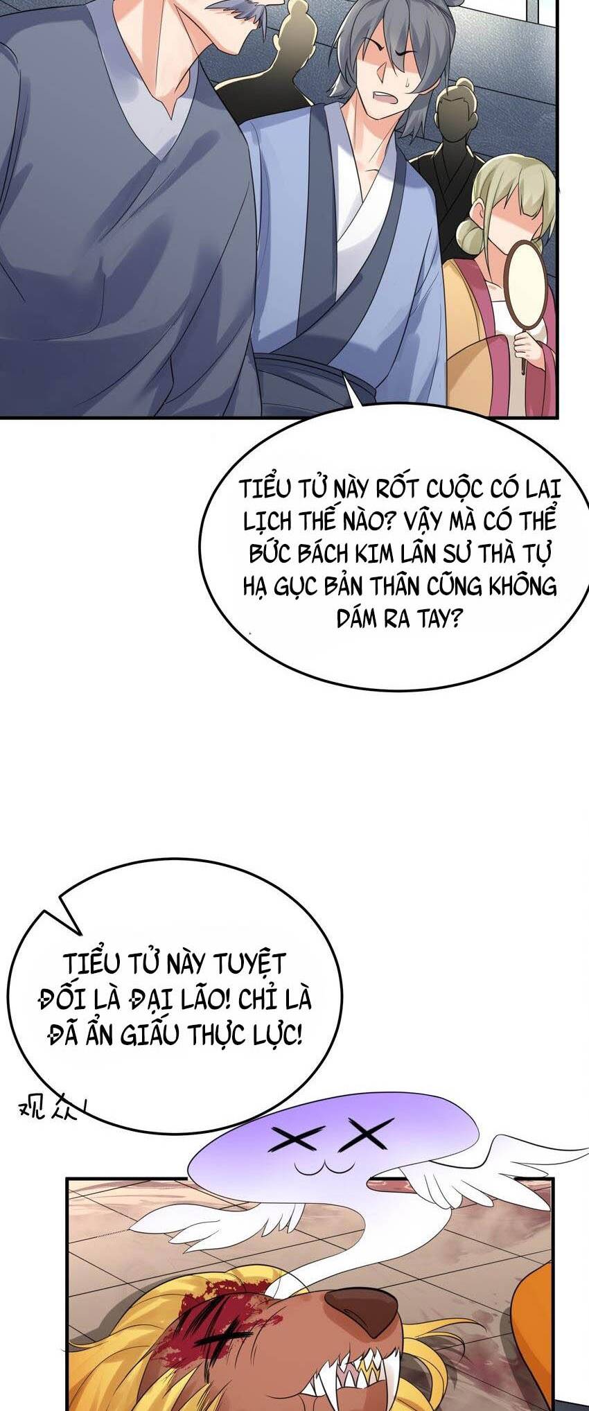 Ta Vô Địch Lúc Nào chapter 111 - Trang 5