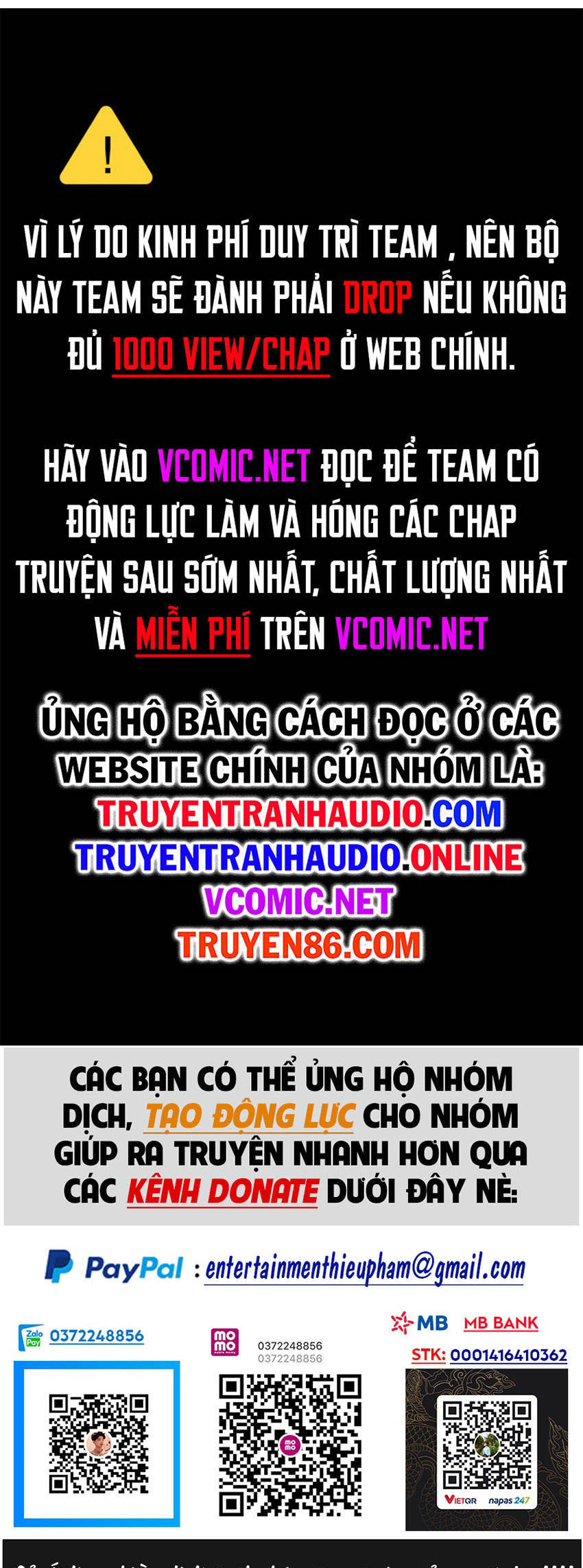 Ta Vô Địch Lúc Nào chapter 112 - Trang 2