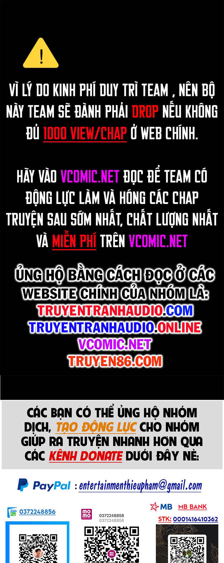 Ta Vô Địch Lúc Nào chapter 113 - Trang 2