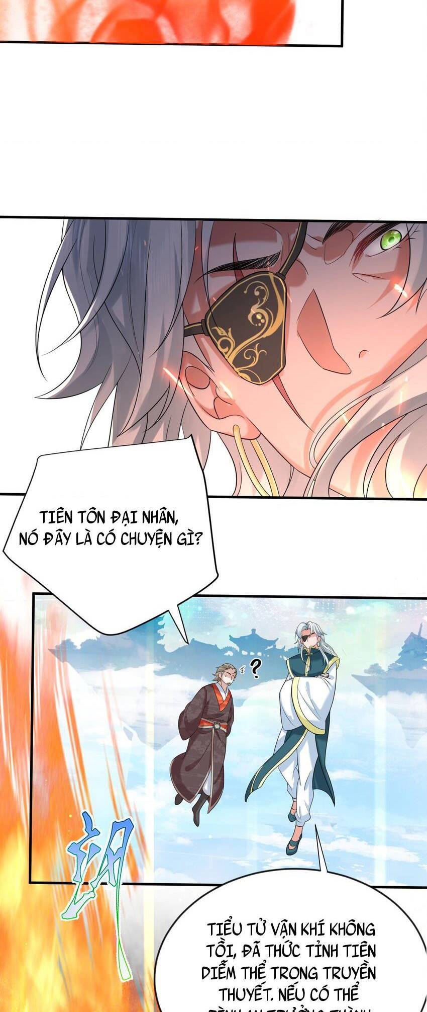 Ta Vô Địch Lúc Nào chapter 113 - Trang 22