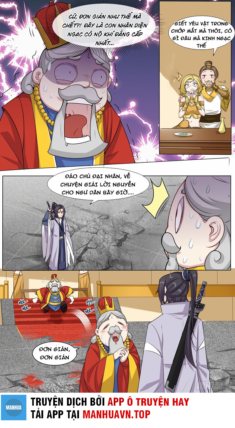 Ta Không Thể Là Kiếm Thần Chapter 41 - Hamtruyen.vn