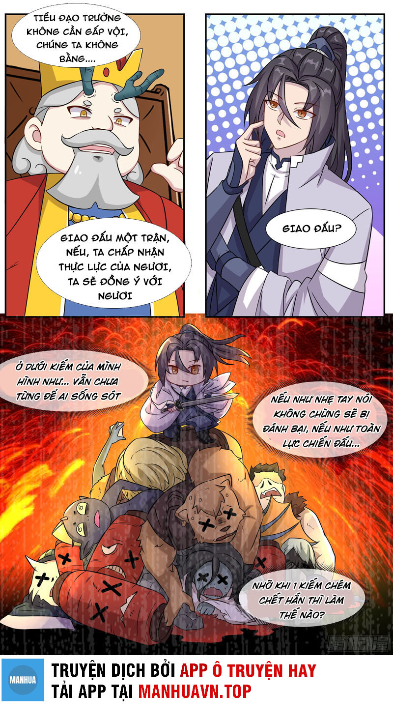 Ta Không Thể Là Kiếm Thần Chapter 40 - Hamtruyen.vn